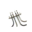 Tubular oven heating element 230V 750/1850W compatible with Gorenje 235742