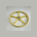 Plastic pulley for Gorenje washing machine 45/54 PS 15 682202