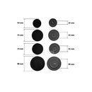 ARISTON, WHIRLPOOL, FRANKE - Kit de quemadores y piattelli placa de cocina - AST-55605047