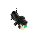 WHIRLPOOL, BAUKNECHT, INDESIT, MAYTAG, IGNIS, LADEN, PRIVILEG, V-ZUG, MIOSTAR - Washing Machine Drain Pump - 480111101394