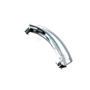 tirador puerta original lavadora Bosch código 00648581 plata