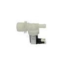 Válvula electroimán 1 vía 180° para lavavajillas Whirlpool original