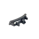 Original black door handle for Candy washing machine code 41041276