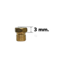 WHIRLPOOL, ARISTON, INDESIT, UNIVERSAL, MONDO - Methane gas nozzles for cooktop - AST-00537531