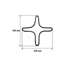 UNIVERSAL, MONDO - Reduction for cooktop - A8002SM