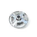 Triple crown burner for stove compatible with Whirlpool and more