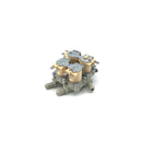 Original 4-way 180° solenoid valve for LG washing machine 5221ER1002F