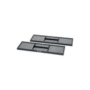 Set of 2 rectangular carbon filters for Bosch hood 11043267