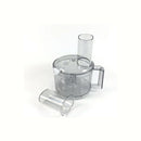 Complete bowl with handle original for Bosch kitchen robot
