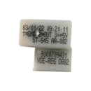 Analog pressure sensor for Bosch washing machine with code 00627460