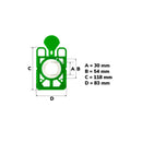 NUMATIC - Vacuum cleaner bags for Henry - AST-NUM101M