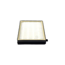 Original rectangular HEPA filter for Imetec vacuum cleaner CPL 8142