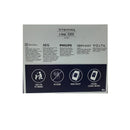 Set of 4 original bags for Electrolux vacuum cleaner E203S and compatibles