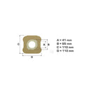 KIRBY, ELECTROLUX - Vacuum Cleaner Bags - 000280-K