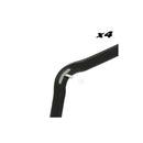 SMEG, WHIRLPOOL, ARISTON, BOSCH, BALAY, SIEMENS, NEFF - Oven door gasket - 754131959