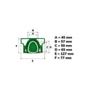 VORWERK FOLLETTO - Set of 6 Vacuum Cleaner Bags - 51377