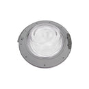 Complete stainless steel porthole door original for Bosch washing machine 00701553