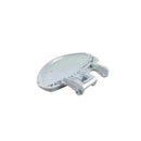 Original white door handle BD 7801 for Electrolux washing machine