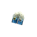 Original 2-way 180° solenoid valve for Smeg washing machine 693050270