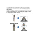 batidor original para robot de cocina kenwood kw716839