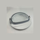 Bosch dryer replacement window code 11032313 and 11018626