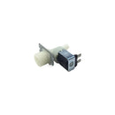 1-way 180° 12mm solenoid valve for Electrolux washing machine