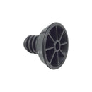 Anti-tilt foot for Candy dishwasher 09201401