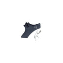 Set of door handles for Whirlpool and Indesit washing machine code C00298636