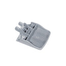 Tirador puerta original lavadora Vestel blanco código 42040139