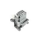 PLP2 closure group spare part for Whirlpool Indesit Ariston dishwasher