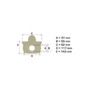ELECTROLUX, MOULINEX, ROWENTA - Vacuum cleaner bags vacuum cleaner - ZR 002801