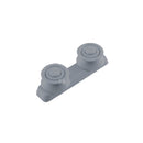 Support with wheels for original Candy dishwasher basket