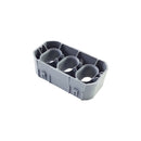 Conector brazo rociador lavavajillas Smeg original 761810608