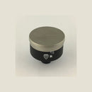 Future satin-finished gas knob D6 for La Germania Bertazzoni kitchen