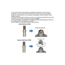 batidor original para robot de cocina kenwood kw716839