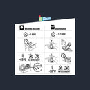 sanitizante sachets 3pz para lavadora y lavavajillas Mondo 55401338