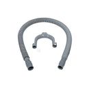 UNIVERSAL - 0.8-3m Extendable Drain Hose Kit for Washing Machine and Dishwasher - AST-00111205
