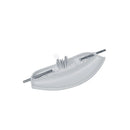 Set of original white door handles for Vestel washing machine 42038993