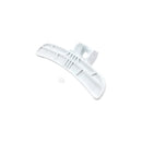 Original white door handle Samsung washing machine DC64-02852A