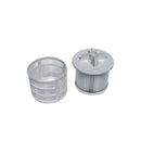Original U66 cylindrical hepa filter for Candy and Hoover vacuum cleaners