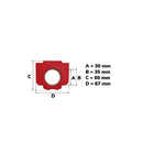 ELECTROLUX, MOULINEX, MONDO - Bolsa de microfibra Aspiradora - EE 5.01