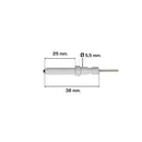 NARDI - Candeleta de accensione Placa de Cocción - H3624