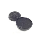 Filtro de carbón circular tipo 47 F00479 para campana Elica