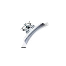 ELECTROLUX, REX, ZANUSSI - Washing Machine Door Handle - 1552492108