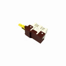 Original button switch for Electrolux washing machine code 1245095003