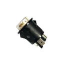 Interruptor bipolar luminoso 16A compatible Polti M0005170
