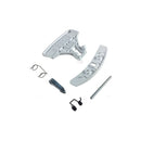 Original door handle set washing machine Electrolux code 50272600003