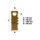 VORWERK-FOLLETTO, VORWERK, MONDO - Bolsa aspiradora - 43728