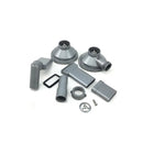 Franke double basket drain for sink code 1120158343