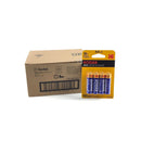 Pack of 4 AA alkaline batteries Kodak 1.5V